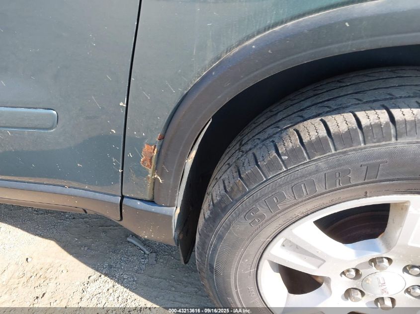 2009 GMC Acadia Sle-1 VIN: 1GKEV13D59J155196 Lot: 43213616