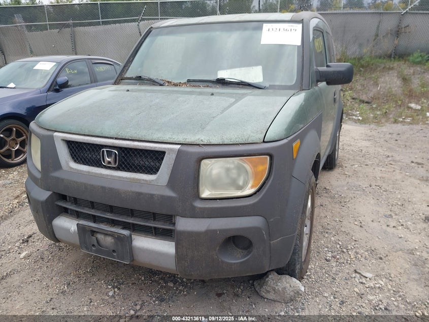 2004 Honda Element Ex VIN: 5J6YH27504L007778 Lot: 43213619