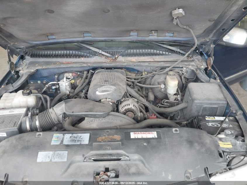 2002 Chevrolet Silverado 1500 Ls VIN: 2GCEK19T021235251 Lot: 43213628