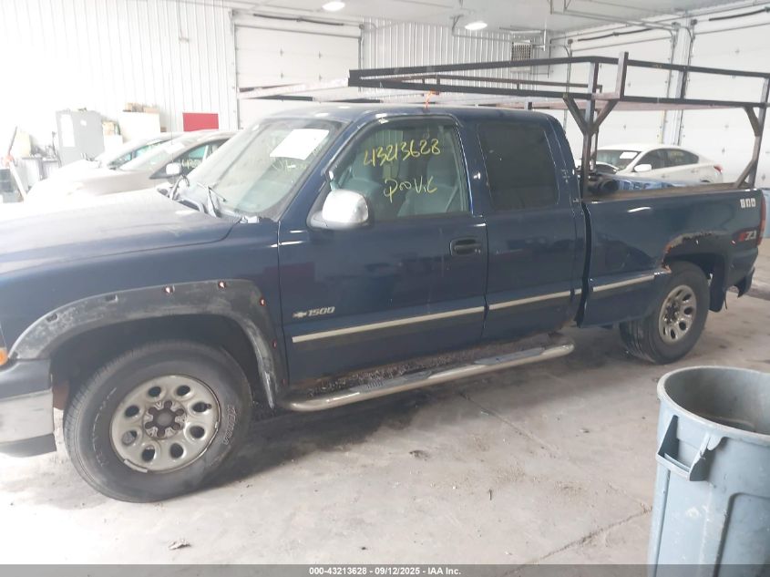 2002 Chevrolet Silverado 1500 Ls VIN: 2GCEK19T021235251 Lot: 43213628