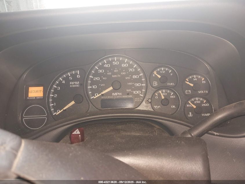 2002 Chevrolet Silverado 1500 Ls VIN: 2GCEK19T021235251 Lot: 43213628