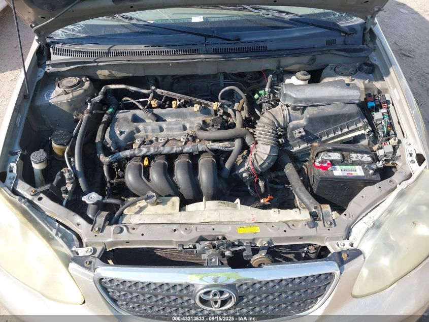 2005 Toyota Corolla Ce VIN: 1NXBR32E75Z456095 Lot: 43213633