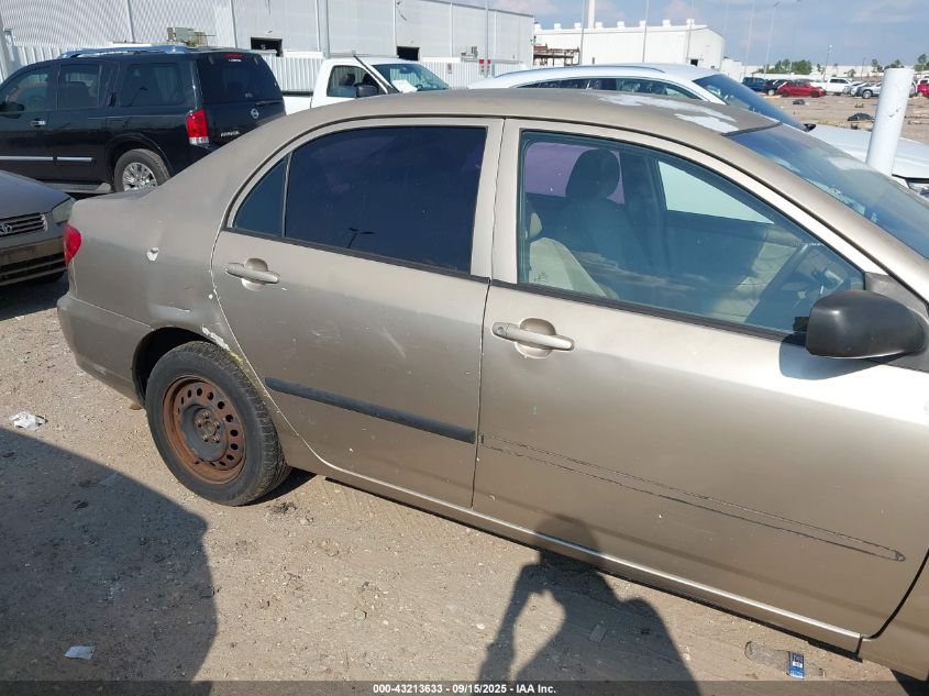 2005 Toyota Corolla Ce VIN: 1NXBR32E75Z456095 Lot: 43213633