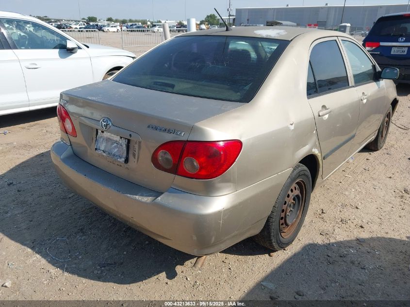 2005 Toyota Corolla Ce VIN: 1NXBR32E75Z456095 Lot: 43213633