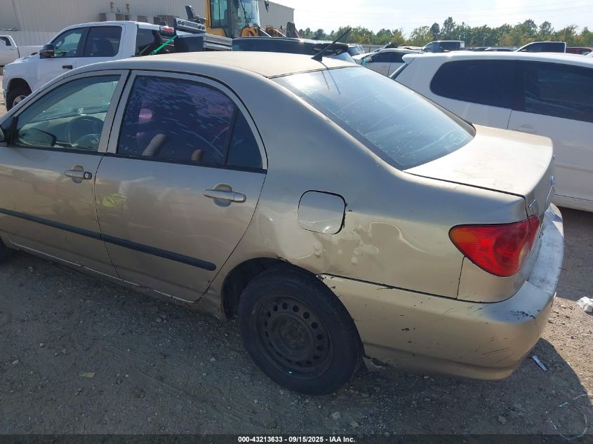 2005 Toyota Corolla Ce VIN: 1NXBR32E75Z456095 Lot: 43213633