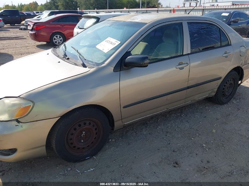 2005 Toyota Corolla Ce VIN: 1NXBR32E75Z456095 Lot: 43213633