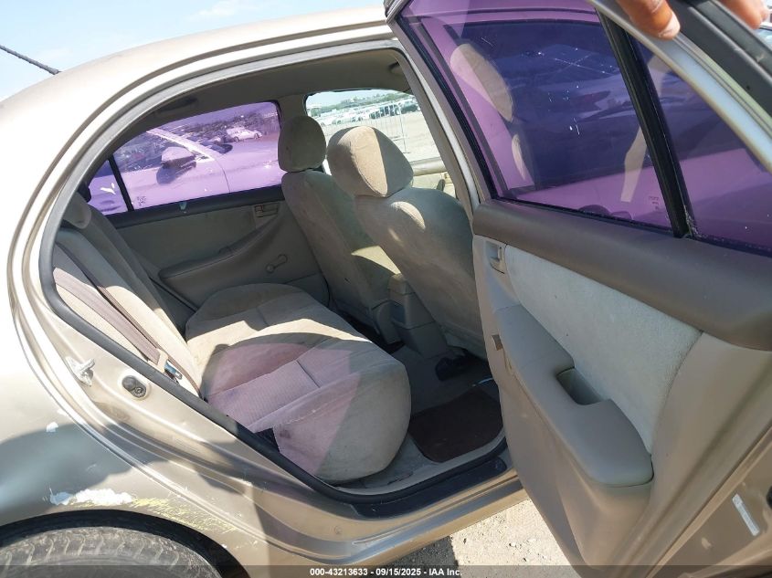 2005 Toyota Corolla Ce VIN: 1NXBR32E75Z456095 Lot: 43213633