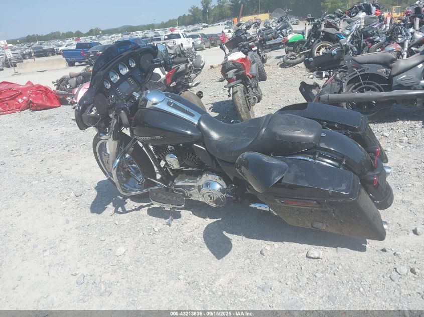 2014 Harley-Davidson Flhx Street Glide VIN: 1HD1KBM19EB708724 Lot: 43213636