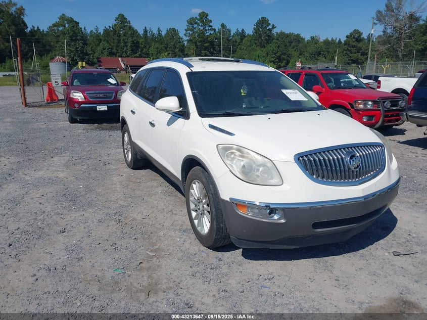 5GAKRCED9CJ233435 2012 Buick Enclave Leather auction photo 1