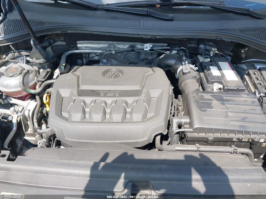 2022 Volkswagen Tiguan 2.0T S VIN: 3VV1B7AX9NM042224 Lot: 43213653