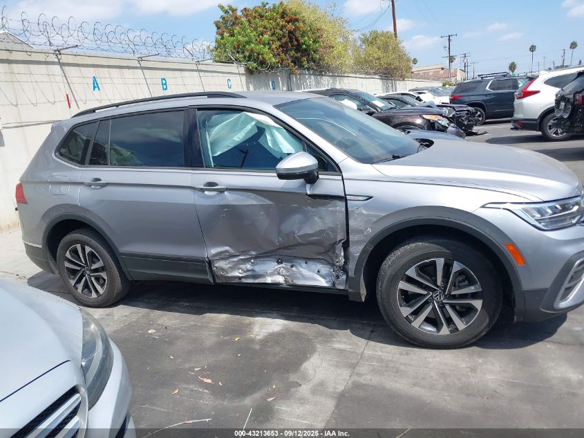 2022 Volkswagen Tiguan 2.0T S VIN: 3VV1B7AX9NM042224 Lot: 43213653