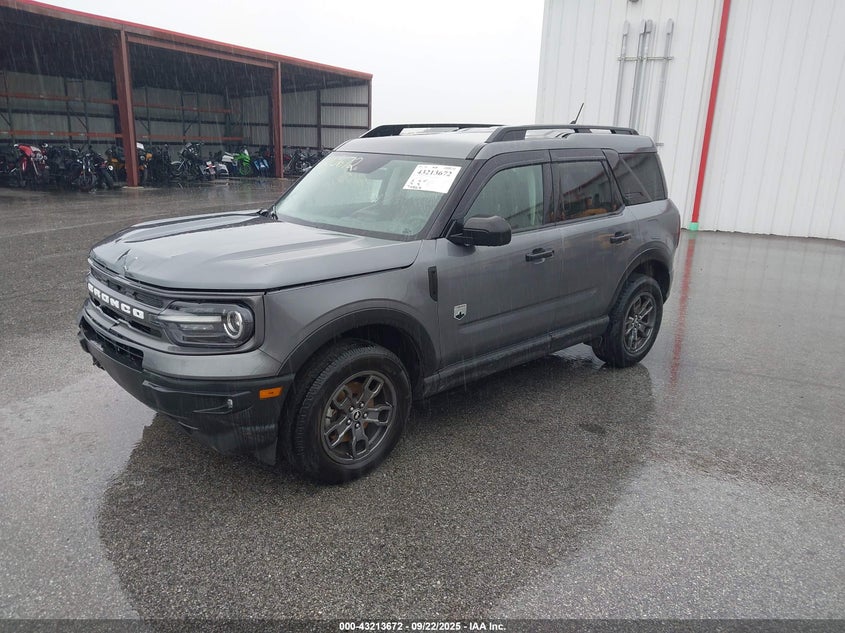 Vin: 3fmcr9b6xmra10058, lot: 43708165, ford bronco sport big bend 20212