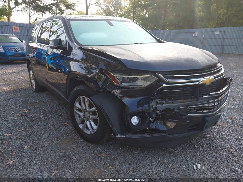 2018 CHEVROLET TRAVERSE 1LT - 1GNEVGKW6JJ222174