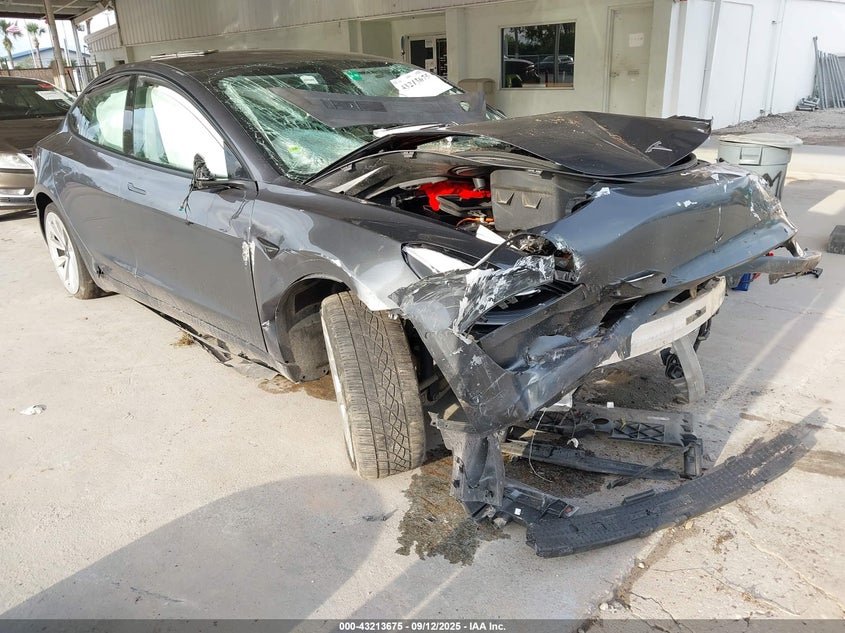 2022 TESLA MODEL 3 REAR-WHEEL DRIVE - 5YJ3E1EAXNF190808