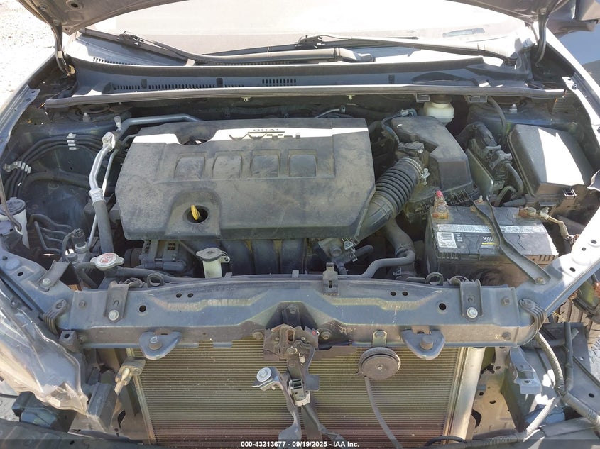 2017 Toyota Corolla Se VIN: 2T1BURHE9HC894079 Lot: 43213677