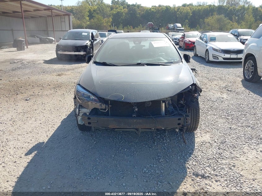 2017 Toyota Corolla Se VIN: 2T1BURHE9HC894079 Lot: 43213677