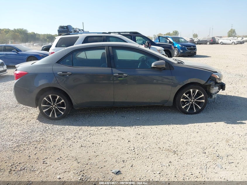 2017 Toyota Corolla Se VIN: 2T1BURHE9HC894079 Lot: 43213677