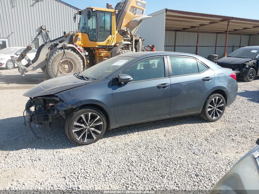 2017 Toyota Corolla Se VIN: 2T1BURHE9HC894079 Lot: 43213677