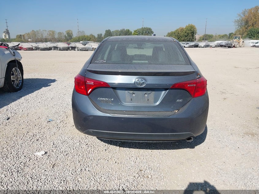2017 Toyota Corolla Se VIN: 2T1BURHE9HC894079 Lot: 43213677
