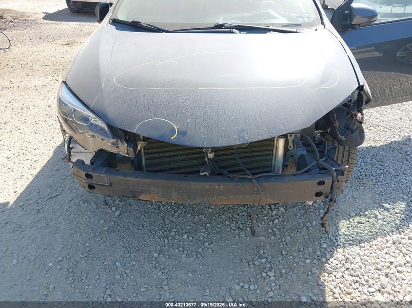 2017 Toyota Corolla Se VIN: 2T1BURHE9HC894079 Lot: 43213677