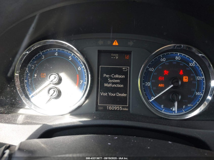 2017 Toyota Corolla Se VIN: 2T1BURHE9HC894079 Lot: 43213677