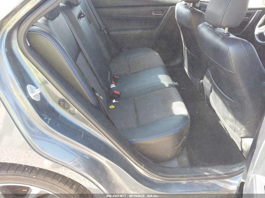 2017 Toyota Corolla Se VIN: 2T1BURHE9HC894079 Lot: 43213677