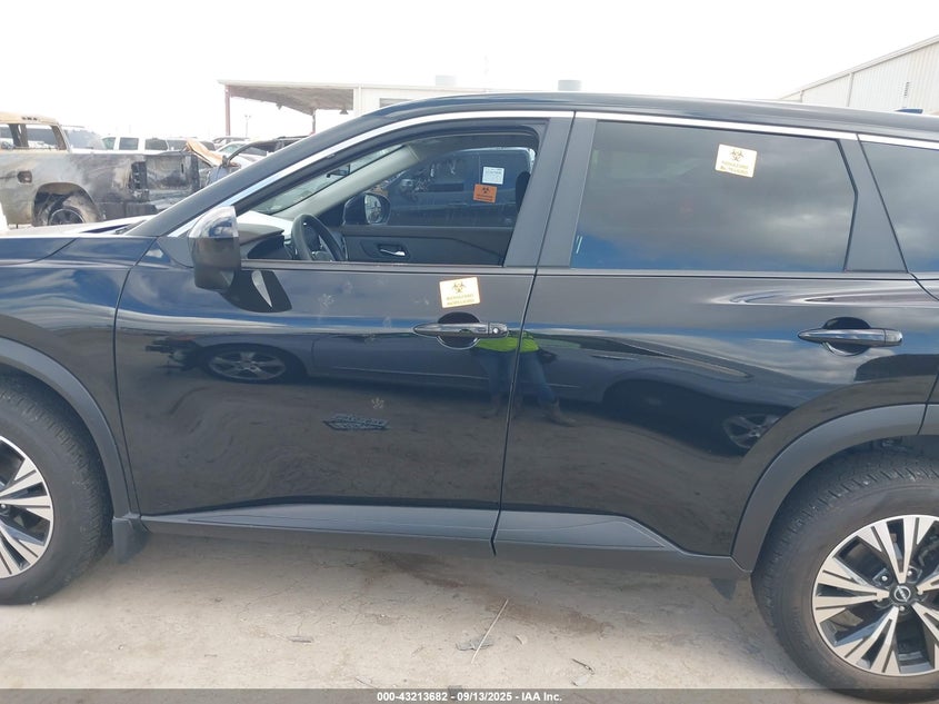 2023 NISSAN ROGUE SV FWD - JN8BT3BA2PW417218