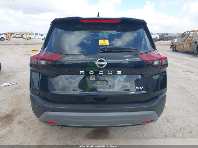 2023 NISSAN ROGUE SV FWD - JN8BT3BA2PW417218