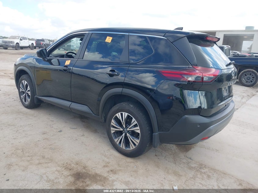 2023 NISSAN ROGUE SV FWD - JN8BT3BA2PW417218