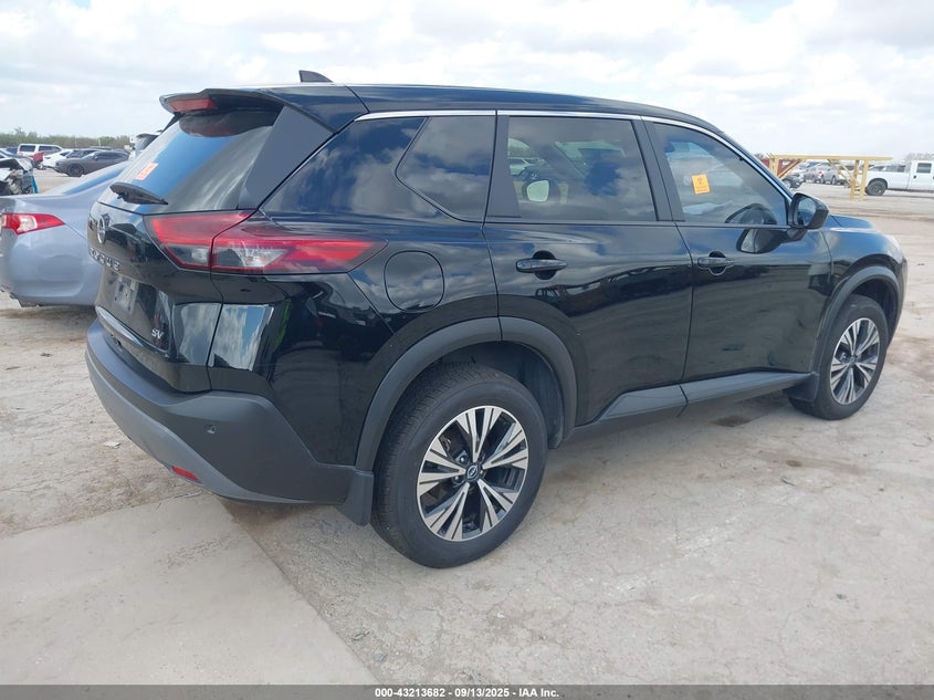 2023 NISSAN ROGUE SV FWD - JN8BT3BA2PW417218