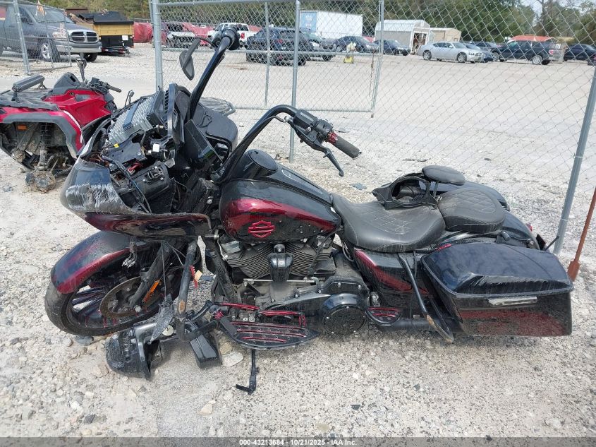 2018 Harley-Davidson Fltrxs Road Glide Special VIN: 1HD1KTC31JB656413 Lot: 43213684