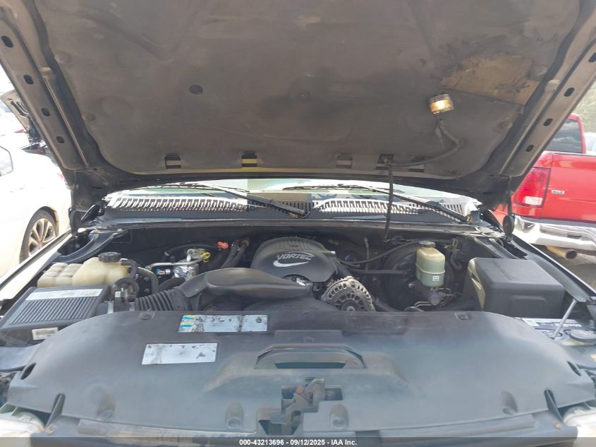 2002 Chevrolet Silverado 1500 Ls VIN: 2GCEK19T821147273 Lot: 43213696