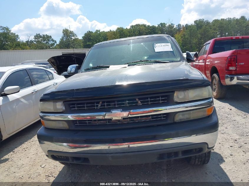 2002 Chevrolet Silverado 1500 Ls VIN: 2GCEK19T821147273 Lot: 43213696