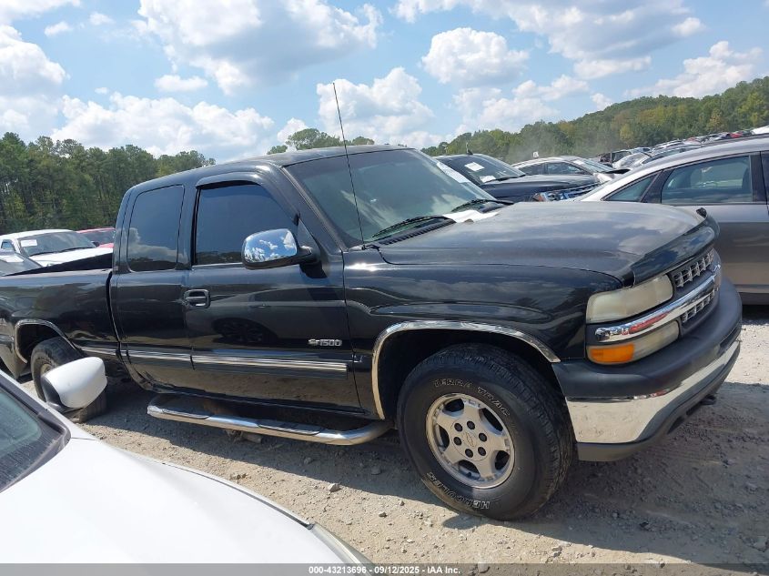 2002 Chevrolet Silverado 1500 Ls VIN: 2GCEK19T821147273 Lot: 43213696