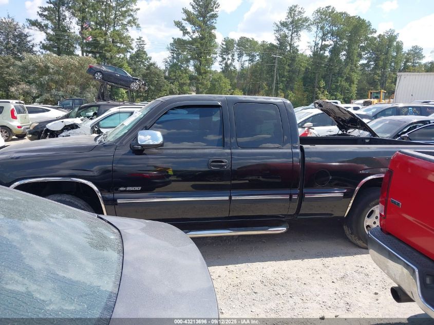 2002 Chevrolet Silverado 1500 Ls VIN: 2GCEK19T821147273 Lot: 43213696