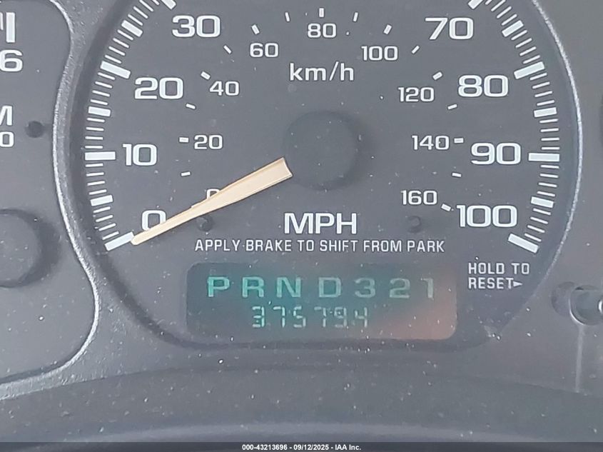 2002 Chevrolet Silverado 1500 Ls VIN: 2GCEK19T821147273 Lot: 43213696