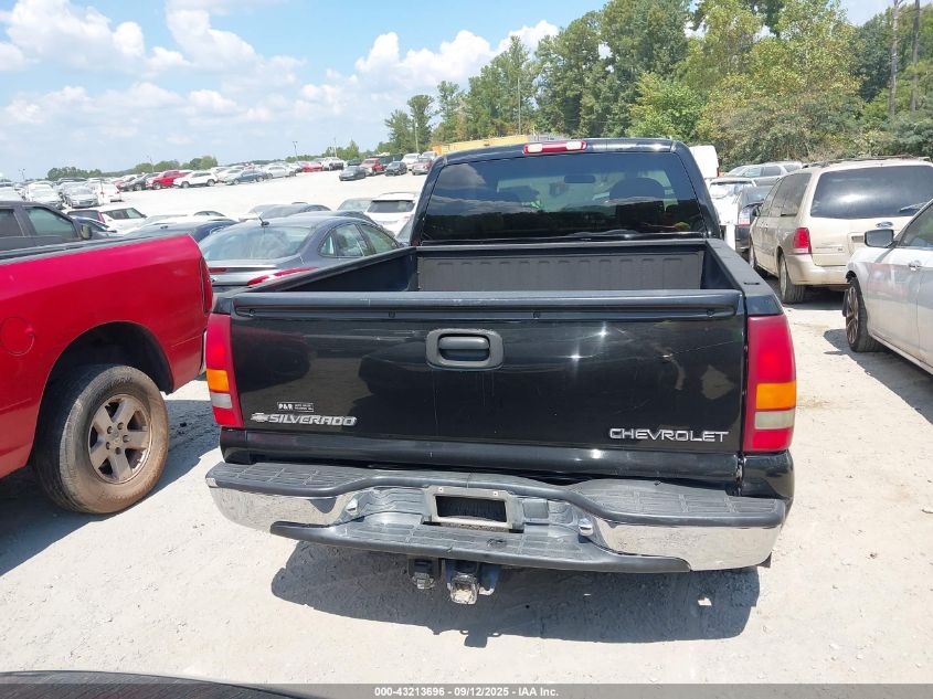 2002 Chevrolet Silverado 1500 Ls VIN: 2GCEK19T821147273 Lot: 43213696
