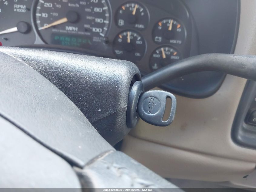 2002 Chevrolet Silverado 1500 Ls VIN: 2GCEK19T821147273 Lot: 43213696