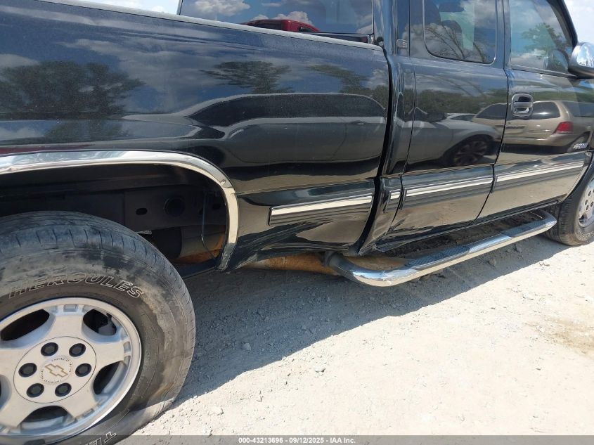 2002 Chevrolet Silverado 1500 Ls VIN: 2GCEK19T821147273 Lot: 43213696