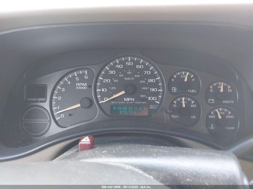 2002 Chevrolet Silverado 1500 Ls VIN: 2GCEK19T821147273 Lot: 43213696