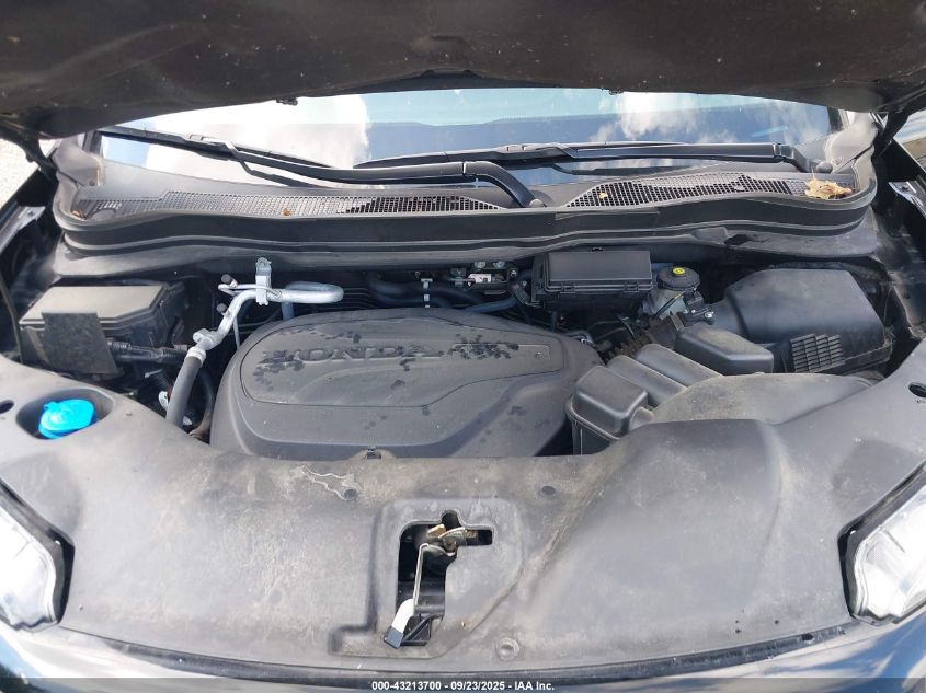 2021 Honda Passport Awd Ex-L VIN: 5FNYF8H54MB006231 Lot: 43213700