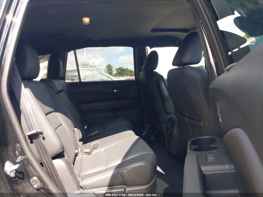 2021 Honda Passport Awd Ex-L VIN: 5FNYF8H54MB006231 Lot: 43213700