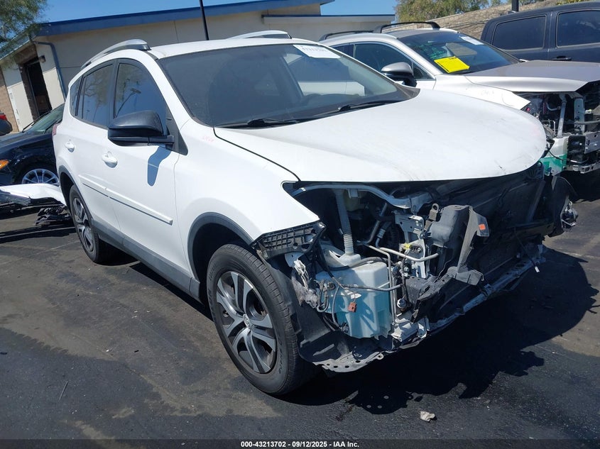 2T3ZFREV4GW260812 2016 Toyota Rav4 Le auction photo 1