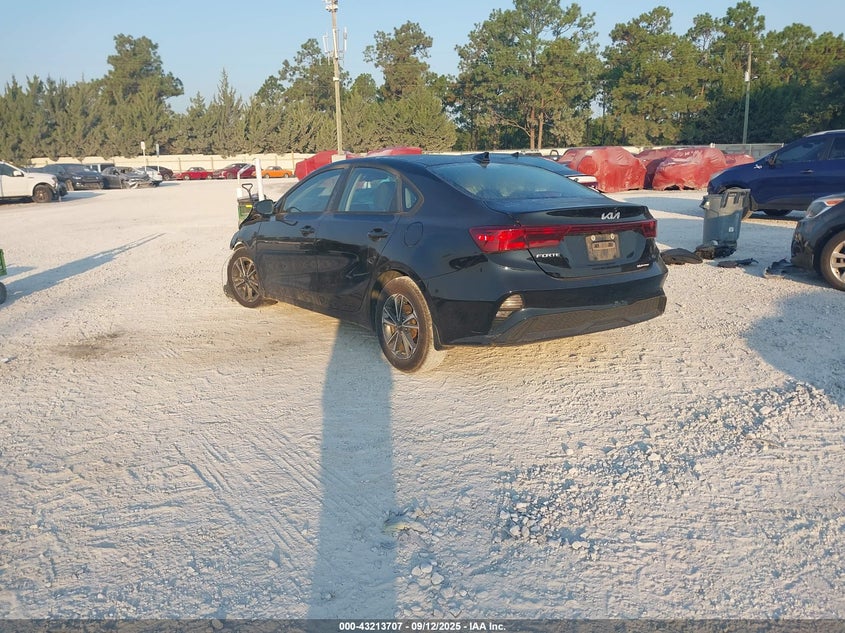 2022 Kia Forte Lxs black sedan gasoline 3KPF24AD8NE472801 photo #4