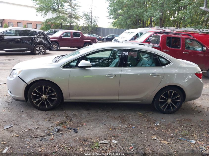 2016 Buick Verano Sport Touring Group VIN: 1G4PW5SK1G4168964 Lot: 43213715