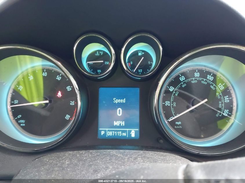 2016 Buick Verano Sport Touring Group VIN: 1G4PW5SK1G4168964 Lot: 43213715