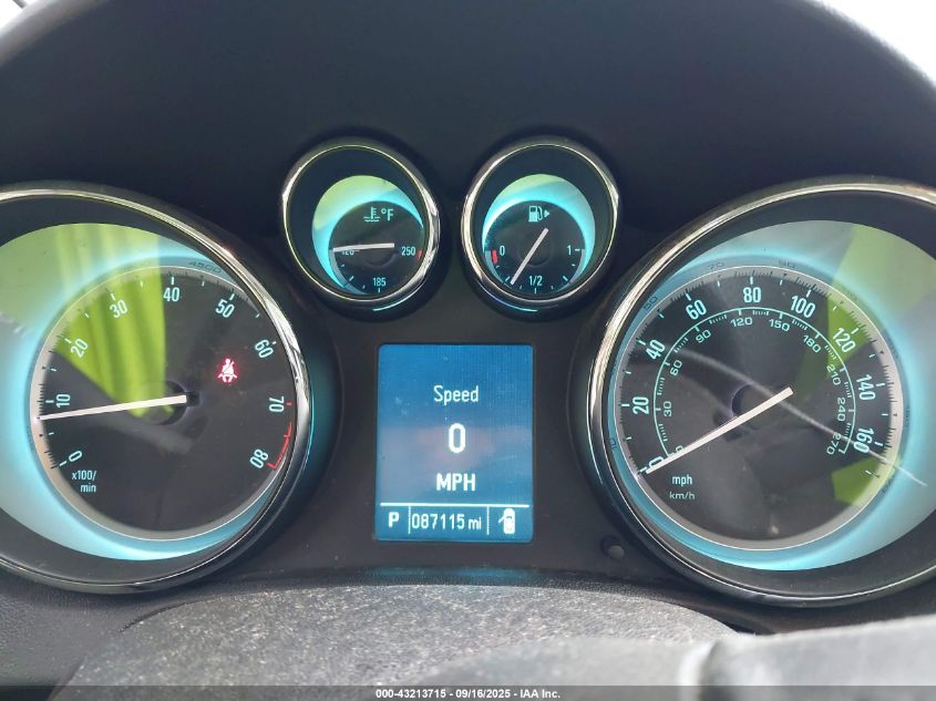 2016 Buick Verano Sport Touring Group VIN: 1G4PW5SK1G4168964 Lot: 43213715