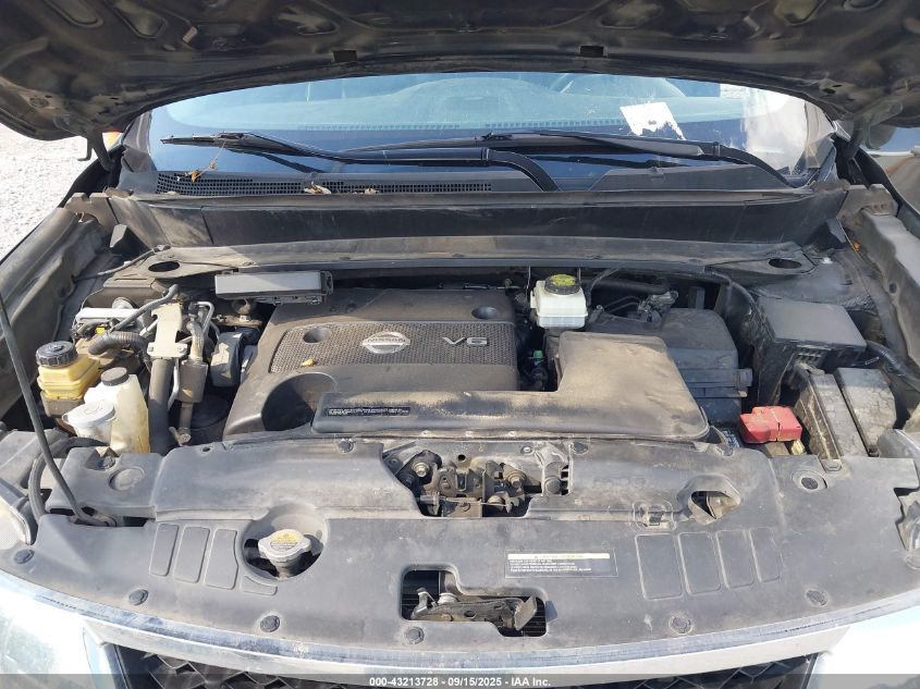 2015 Nissan Pathfinder Sl VIN: 5N1AR2MN6FC647985 Lot: 43213728