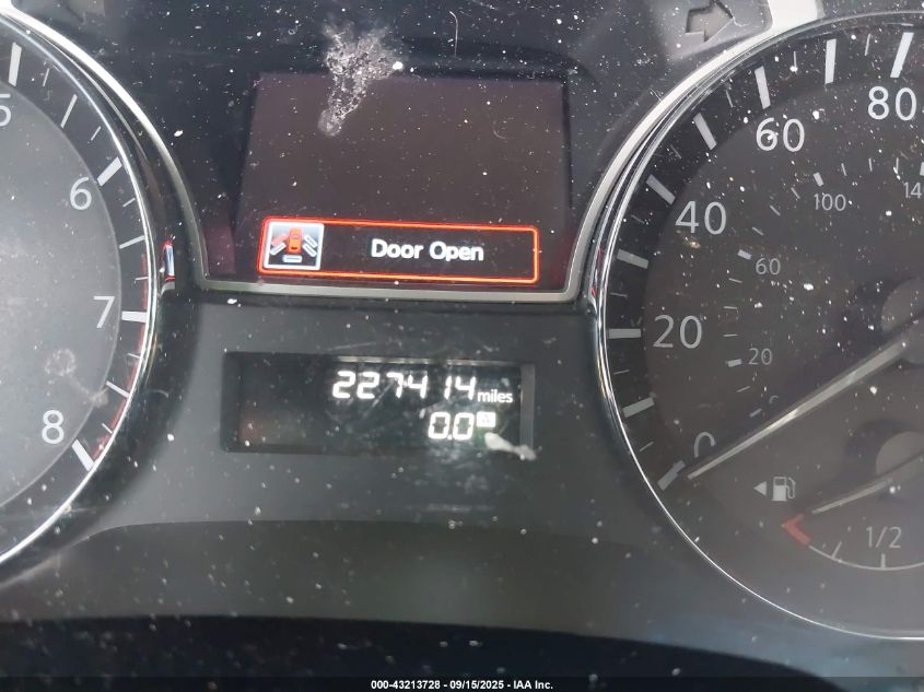 2015 Nissan Pathfinder Sl VIN: 5N1AR2MN6FC647985 Lot: 43213728