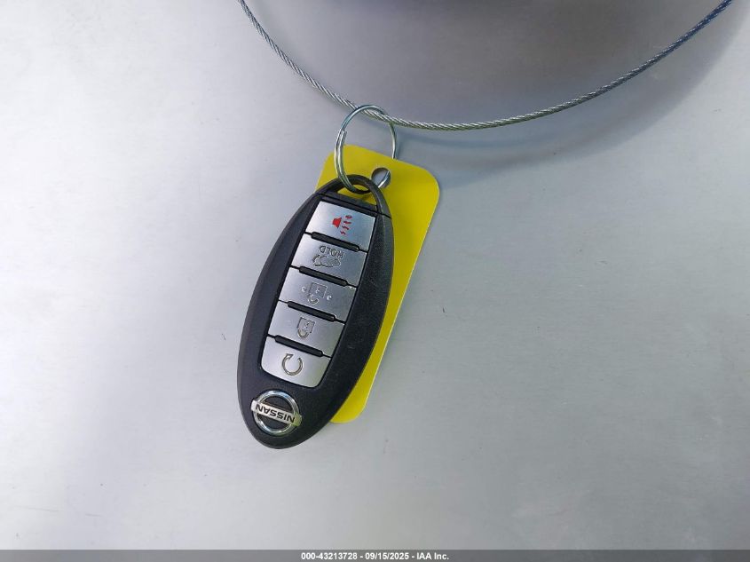 2015 Nissan Pathfinder Sl VIN: 5N1AR2MN6FC647985 Lot: 43213728